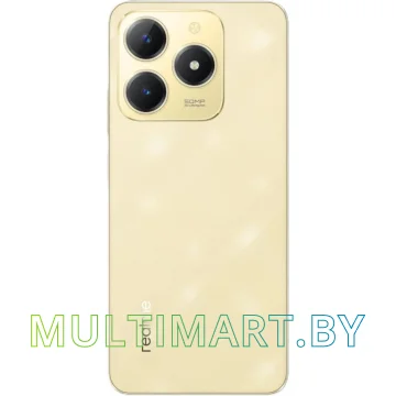Смартфон Realme C61 6GB/128GB (золотистый) картинка 5